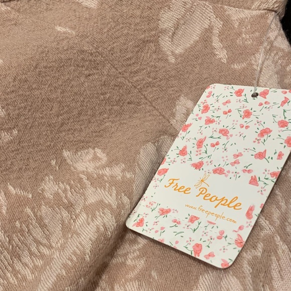 Free People Off Shoulder Sweatshirt - a steal! - Picture 5 of 6